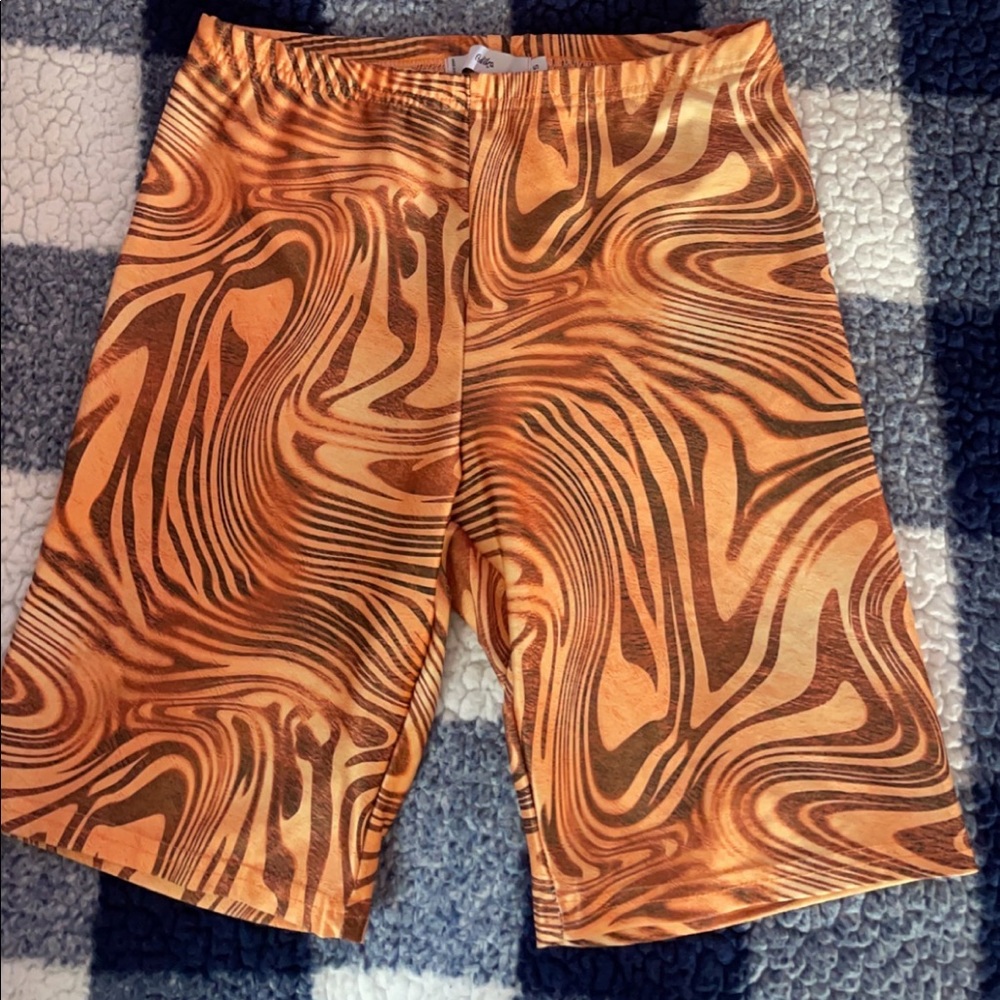 adika biker shorts size small never worn